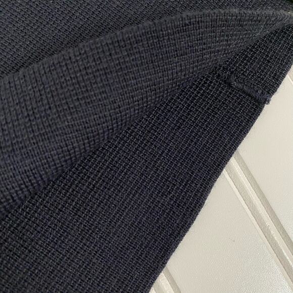 NWT Marella Black Wool/Acrylic Knitted Fabric Knee Length Skirt Size Small - Picture 4 of 7